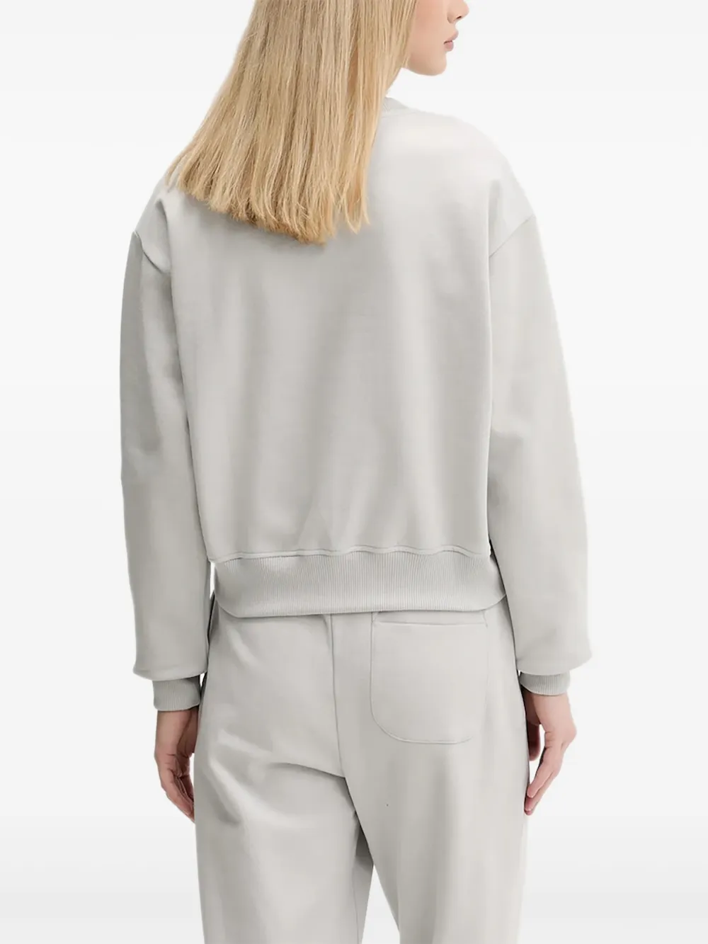 Karl Lagerfeld Jeans logo-print sweatshirt | Sweaters | Image 2