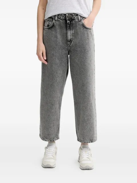 American Vintage acid-wash denim jeans
