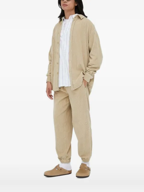 American Vintage Padow corduroy button-fastening shirt