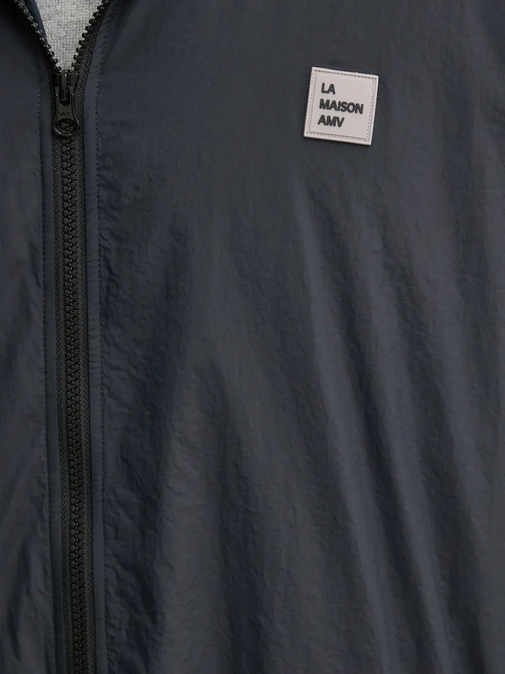 American Vintage Zotcity hooded parka CARBONE