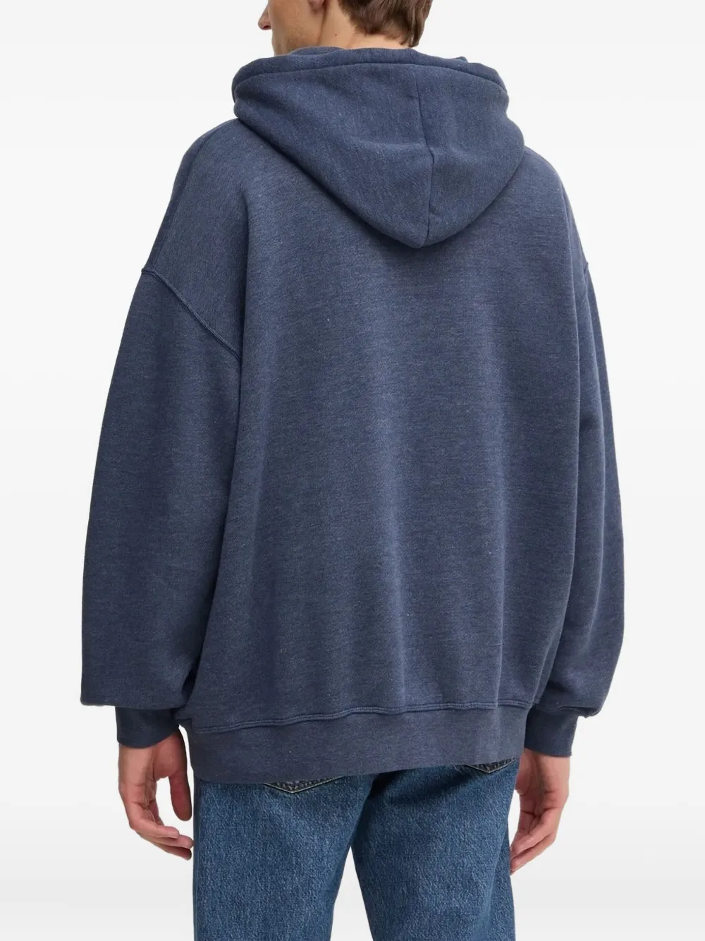 American Vintage Doven hoodie Blauw