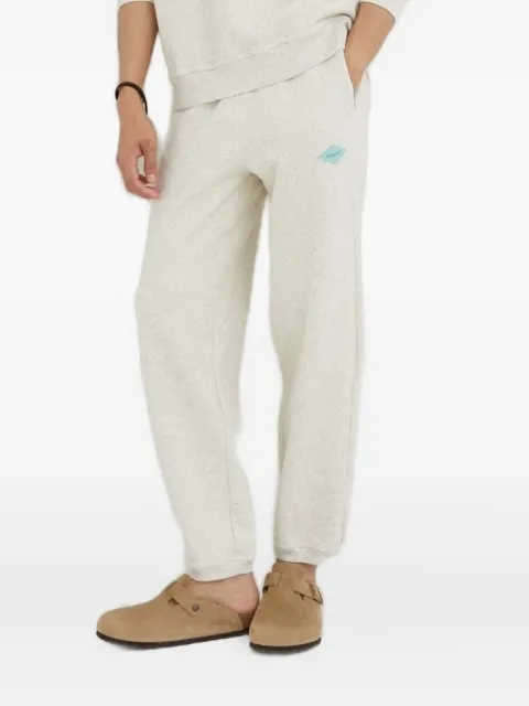 American Vintage Pieburg logo-patch sweatpants