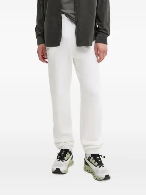 American Vintage pantalon de jogging à logo brodé