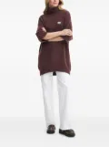 American Vintage turtleneck half-sleeve sweater - Brown