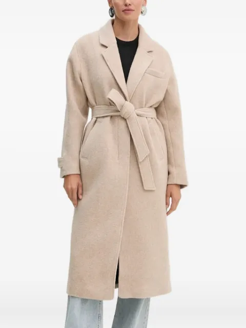 American Vintage belted single-breasted coat