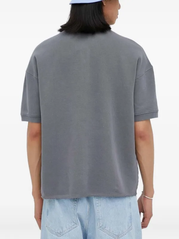 American Vintage ショートスリーブ ポロシャツ | グレー | FARFETCH JP