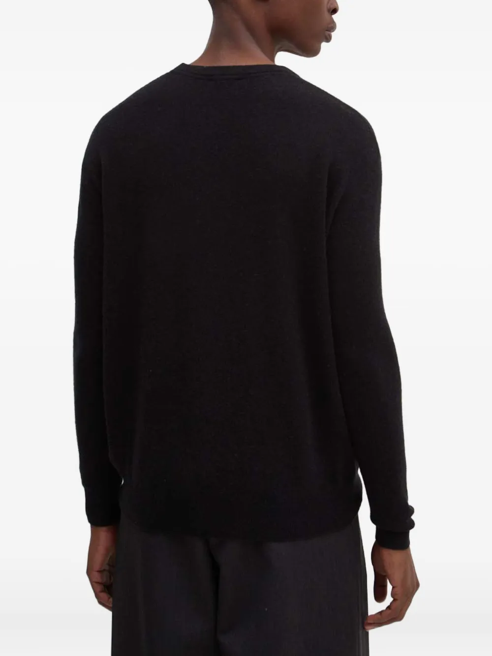 American Vintage Raxow trui met ronde hals Zwart