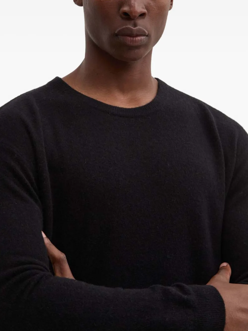 American Vintage Raxow trui met ronde hals Zwart