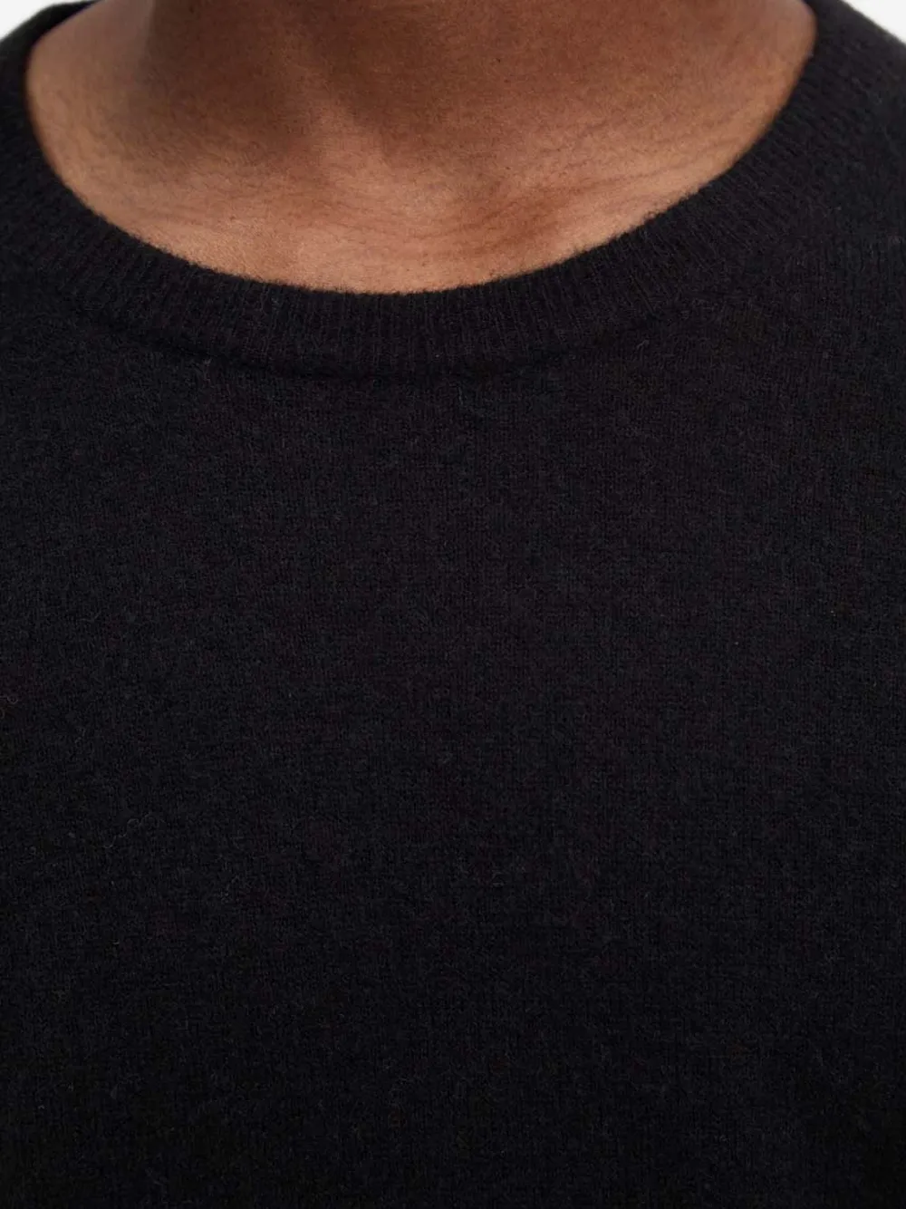 American Vintage Raxow trui met ronde hals Zwart