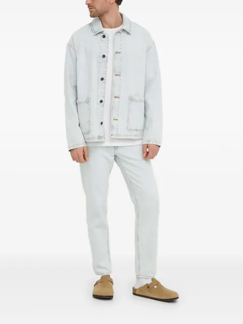 American Vintage button-fastening patch-pocket jacket