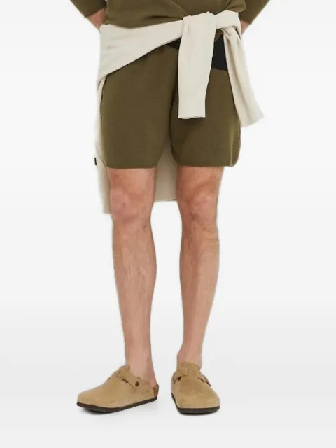American Vintage Marcel knitted drawstring shorts