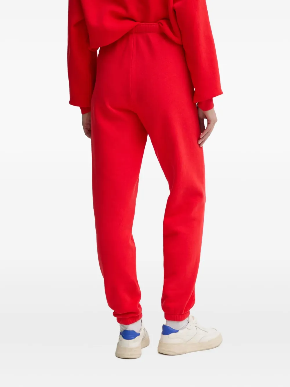 American Vintage Logo-print Track Pants In Red