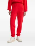 American Vintage logo-print track pants - Red