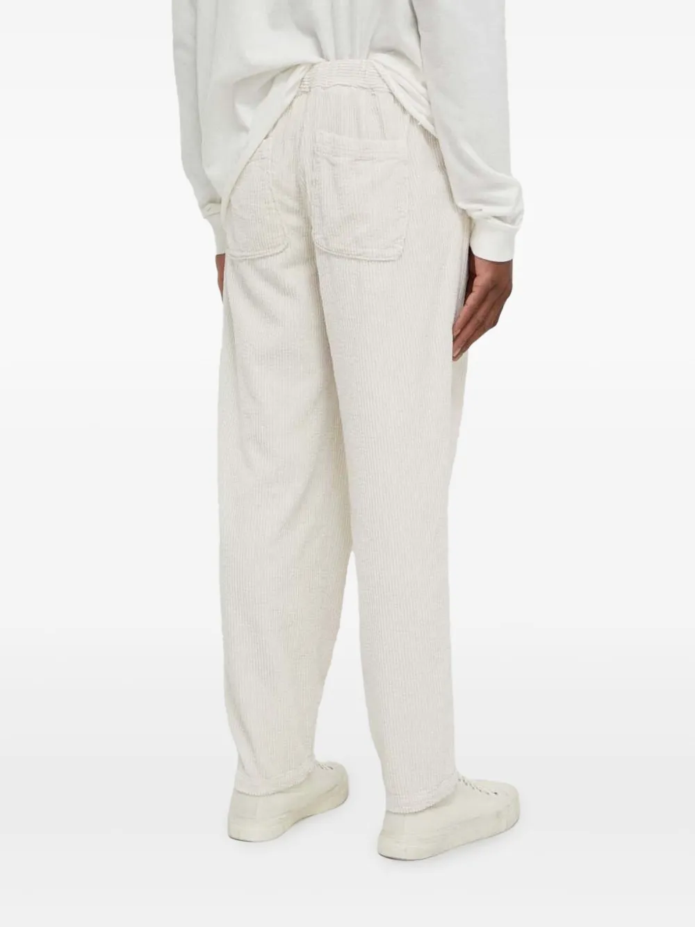 American Vintage Ribfluwelen broek - Beige