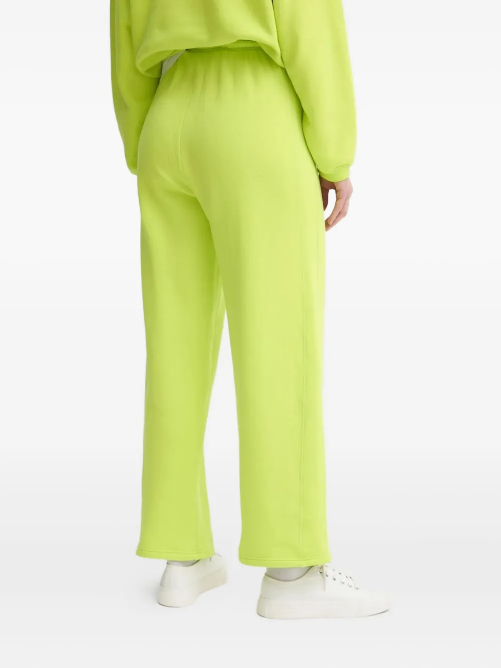 American Vintage logo-print track pants Groen