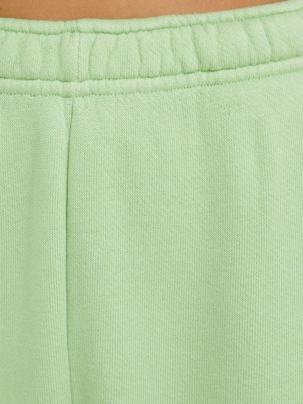 American Vintage Trainingsbroek met elastische cuffs Groen