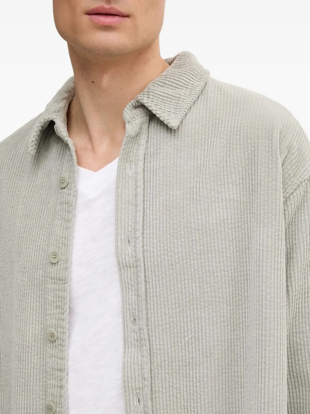 American Vintage Padow shirt Grijs
