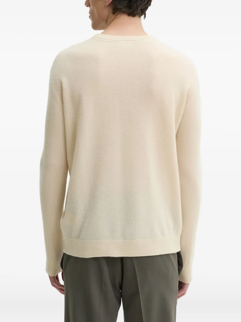 American Vintage Trui met ronde hals Beige