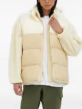 American Vintage Zotcity two-tone puffer gilet - Neutrals