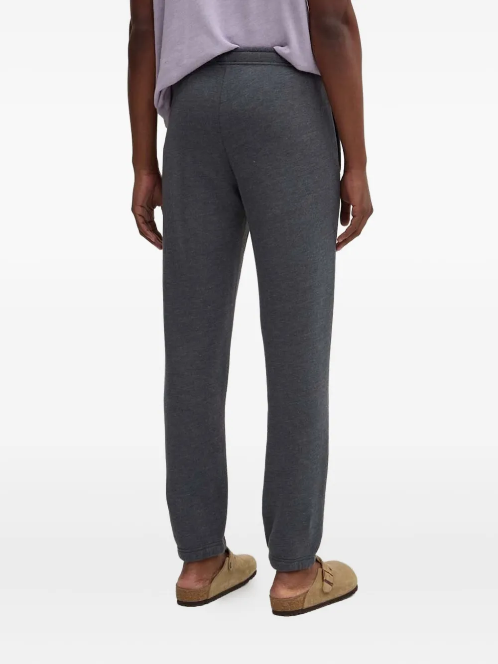 American Vintage Doven trainingsbroek met logoprint - Grijs
