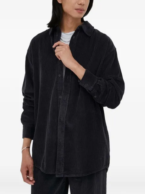 American Vintage Padow corduroy button-fastening shirt