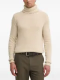 American Vintage roll-neck knitted sweater - Neutrals