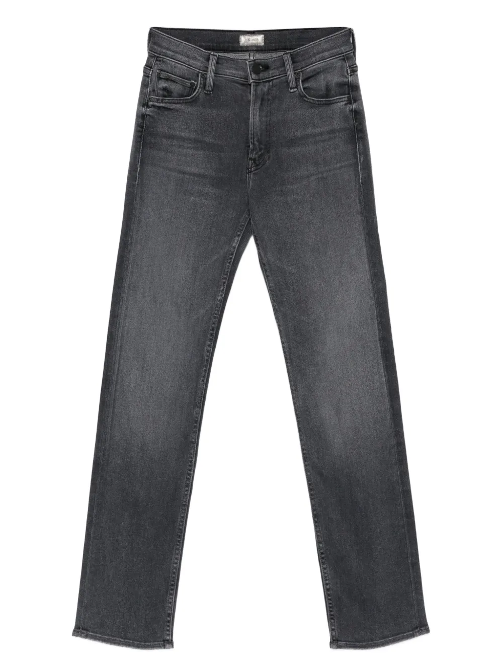 MOTHER The Mid Rise Rider Skimp jeans Grijs