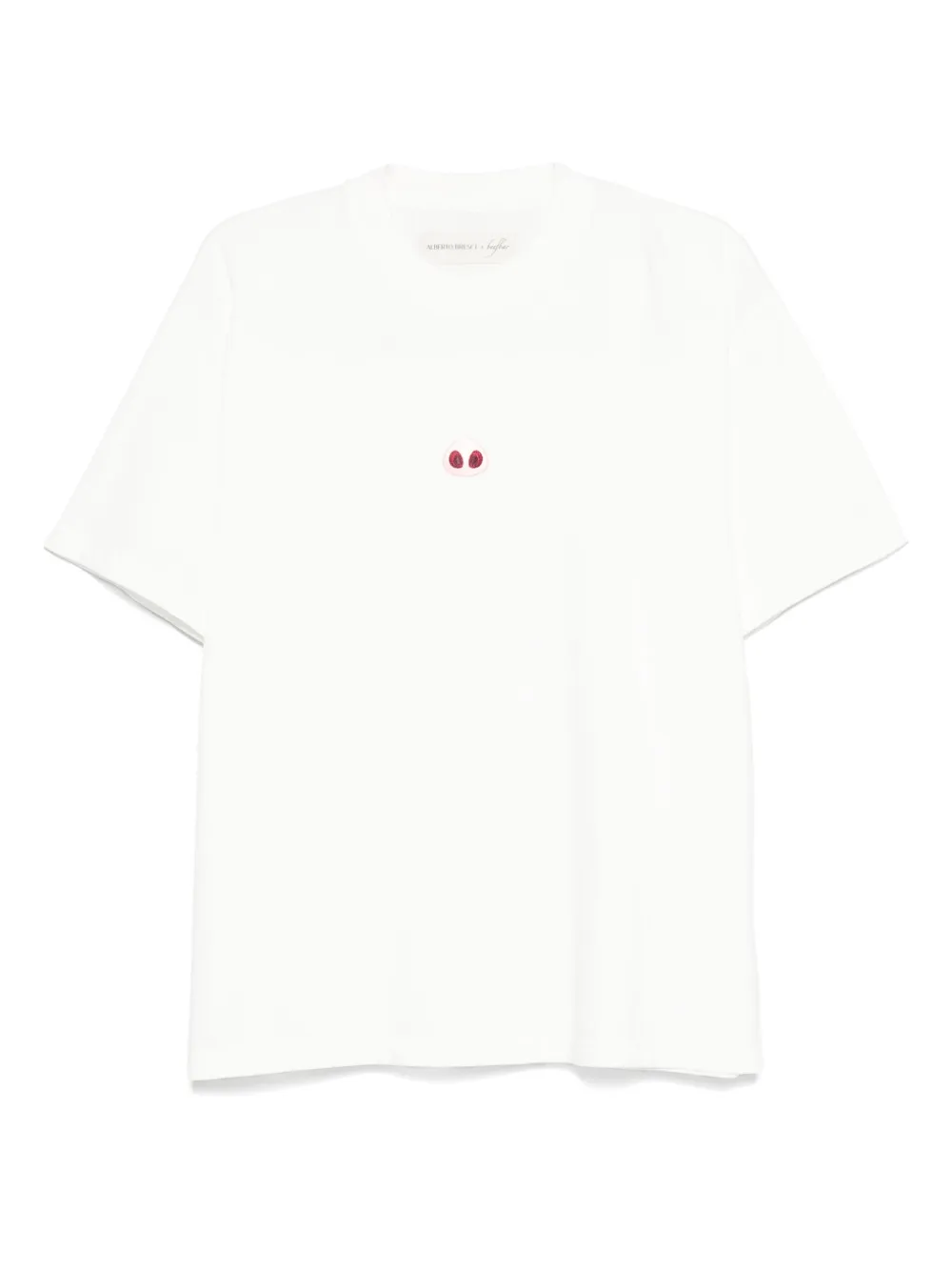 embroidered T-shirt
