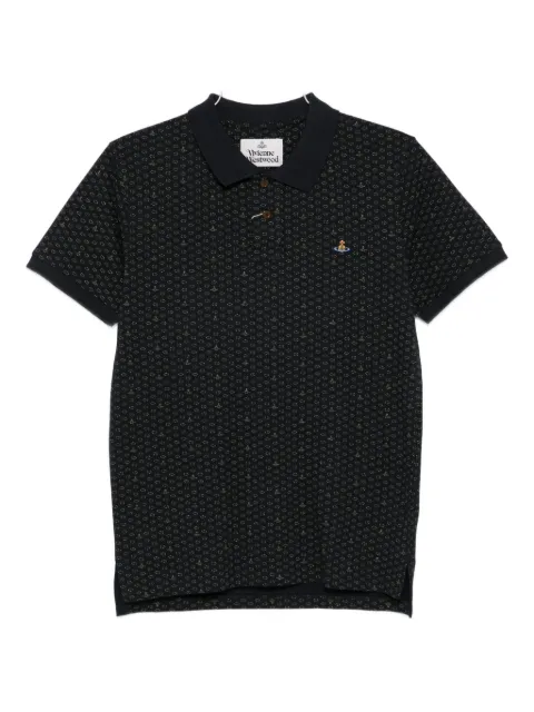 Vivienne Westwood 棉polo衫