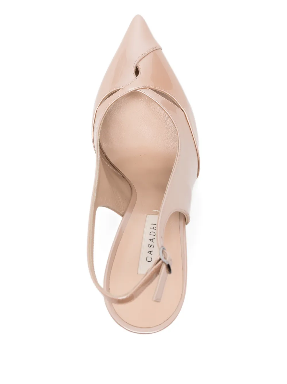 Casadei 100m Samurai Blade pumps Beige