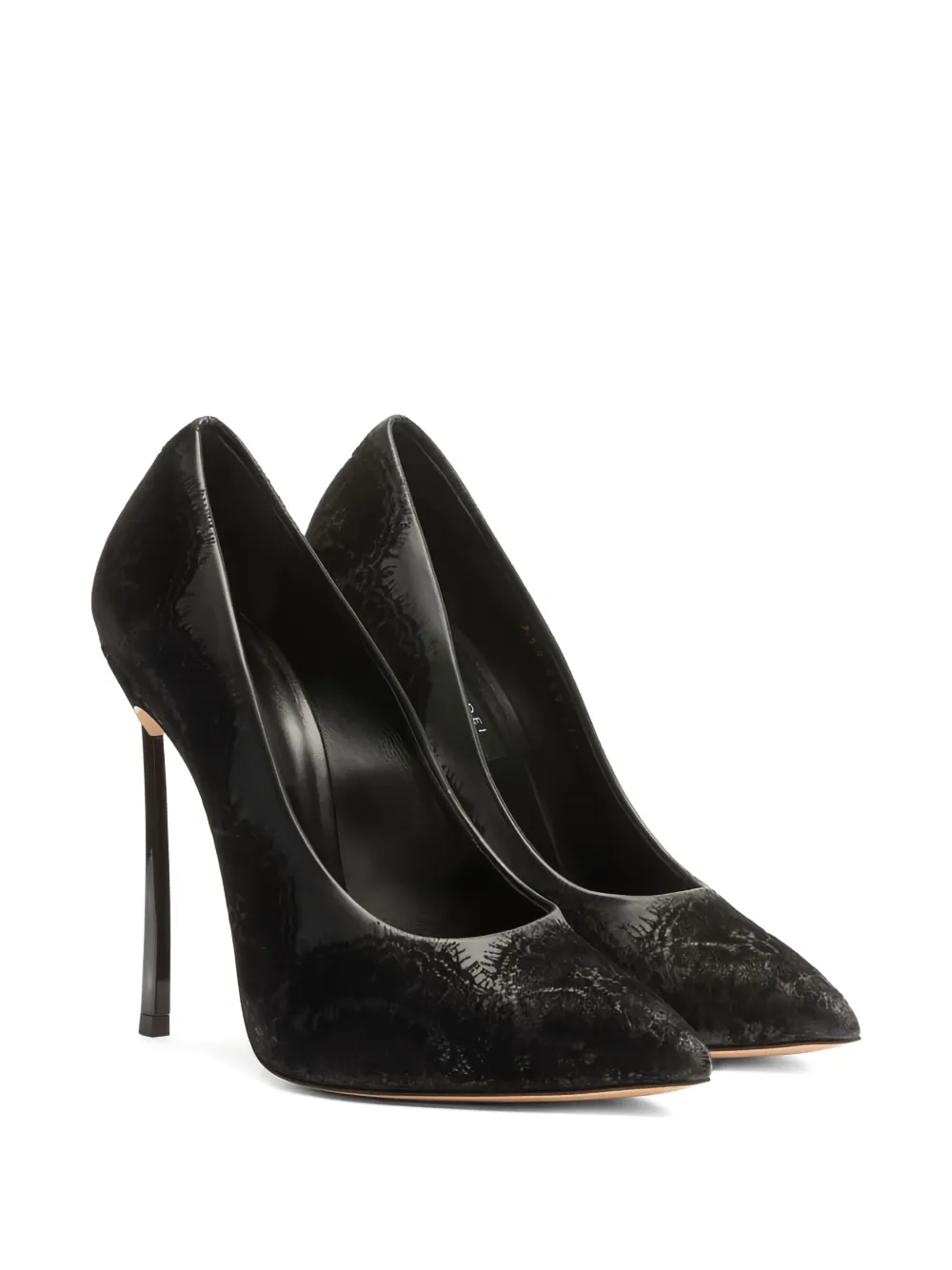 Casadei 120 mm Blade Lingerie pumps met hak Zwart