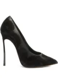 Casadei 120mm Blade Lingerie heeled pumps - Black