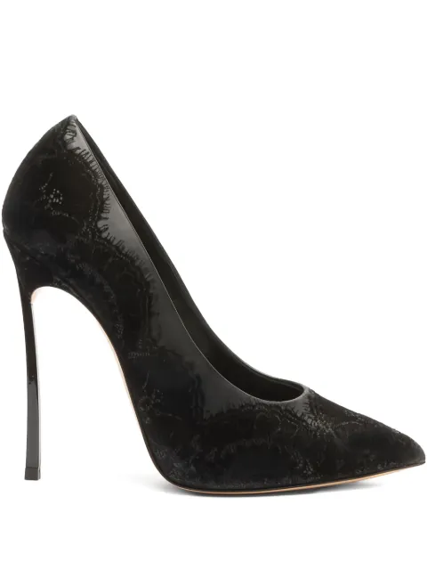 Casadei 120mm Blade Lingerie heeled pumps