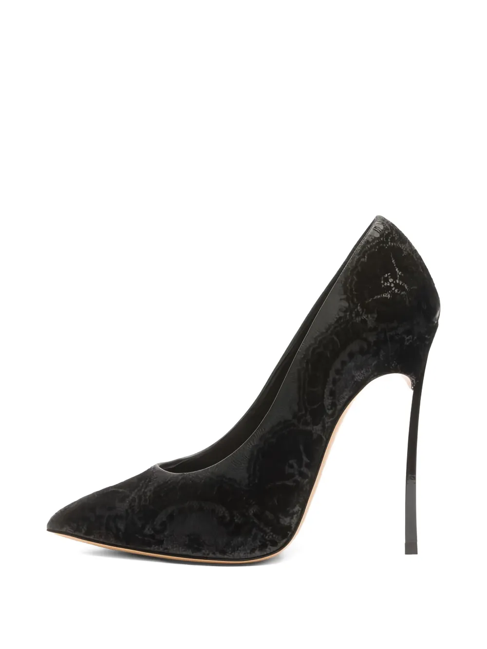 Casadei 120 mm Blade Lingerie pumps met hak Zwart