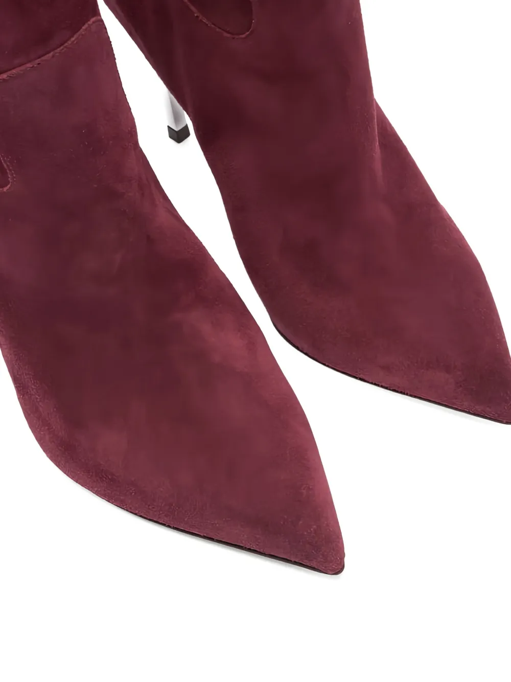 Casadei Blade suède laarzen Rood