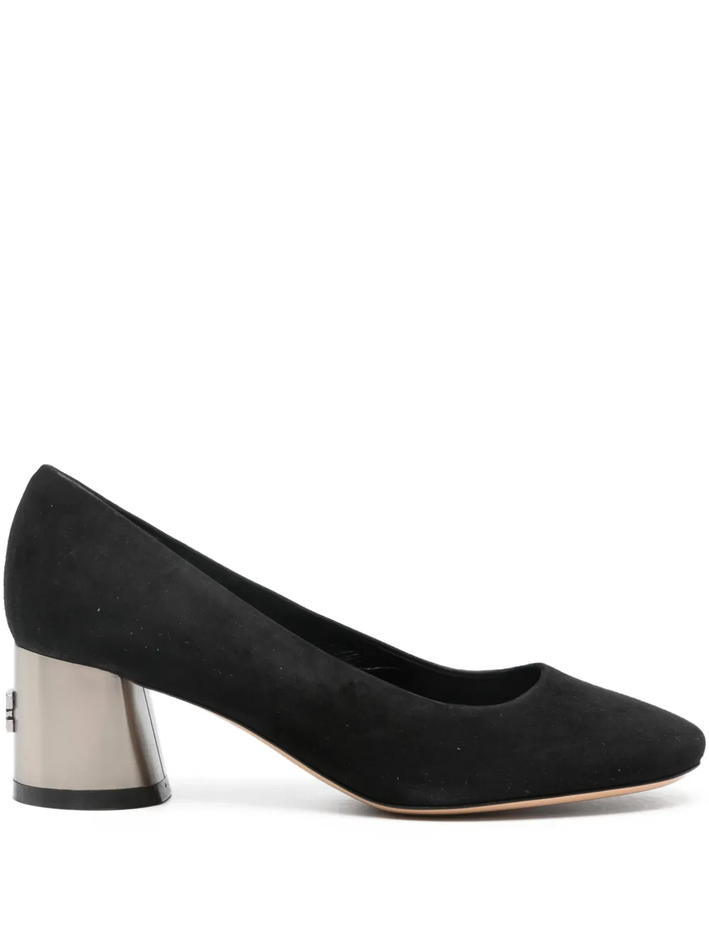 Casadei 55mm round-toe pumps Zwart