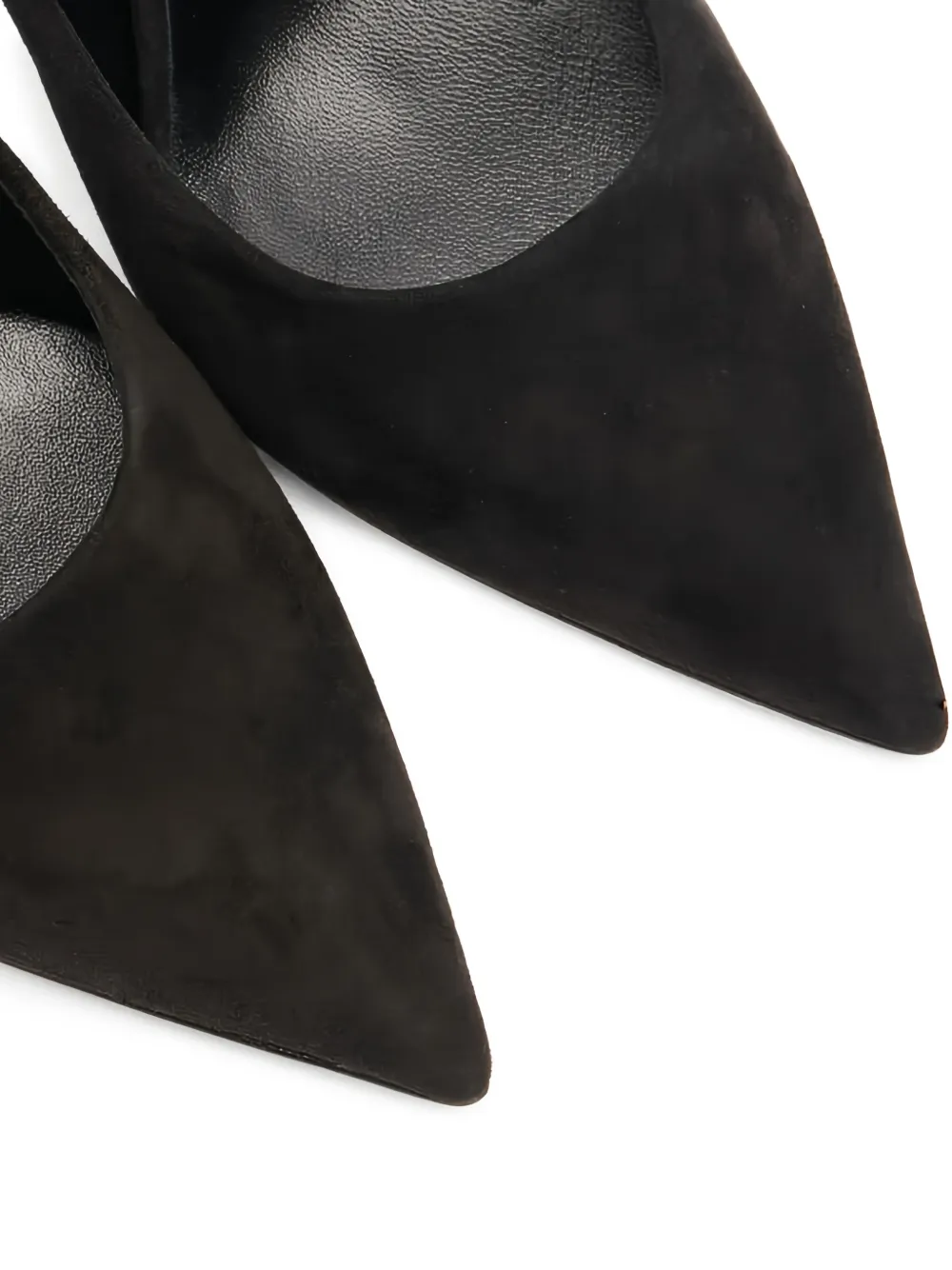 Casadei 80 mm pumps verfraaid met kristallen Zwart