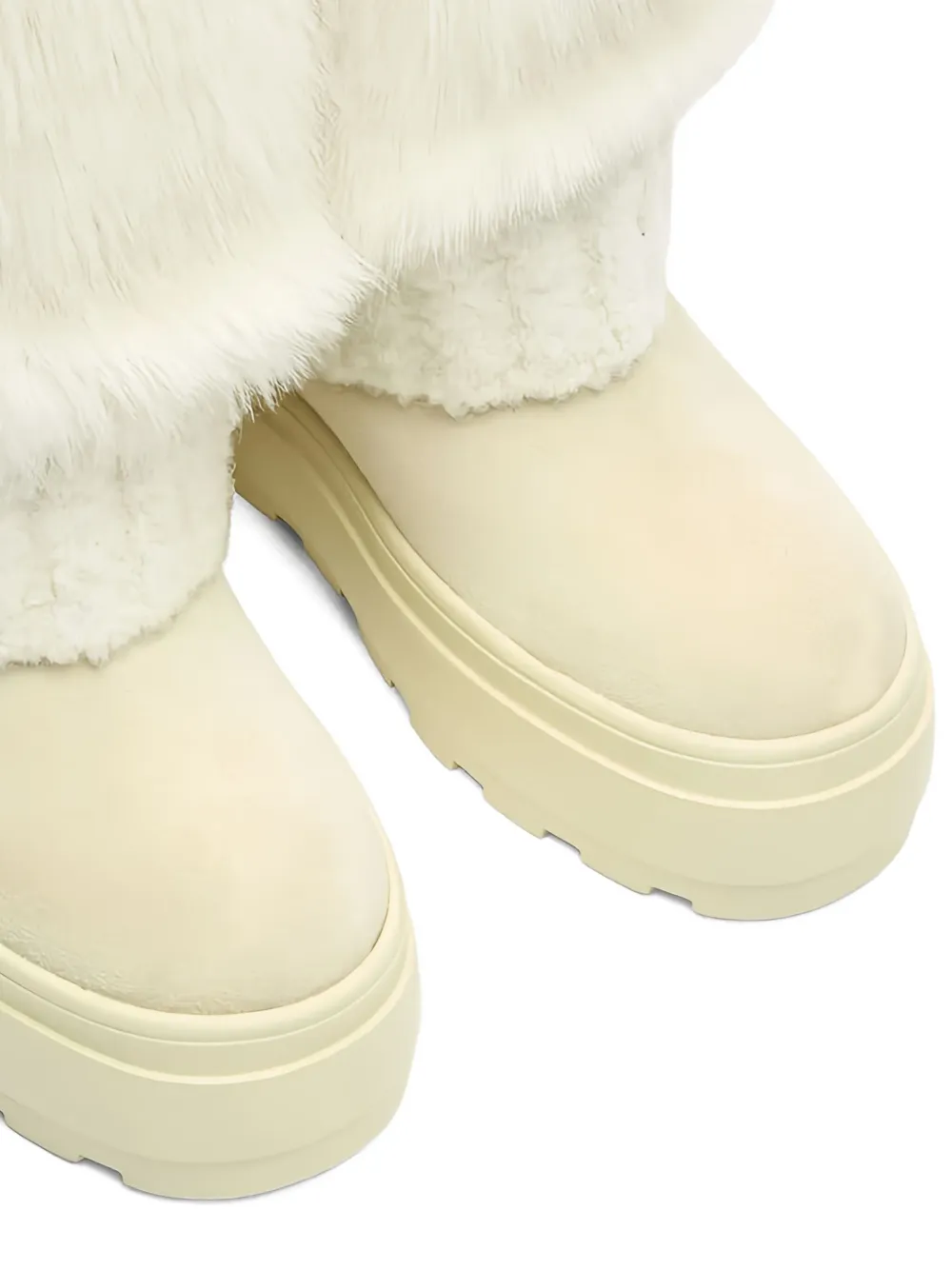 Casadei Double Face laarzen Beige