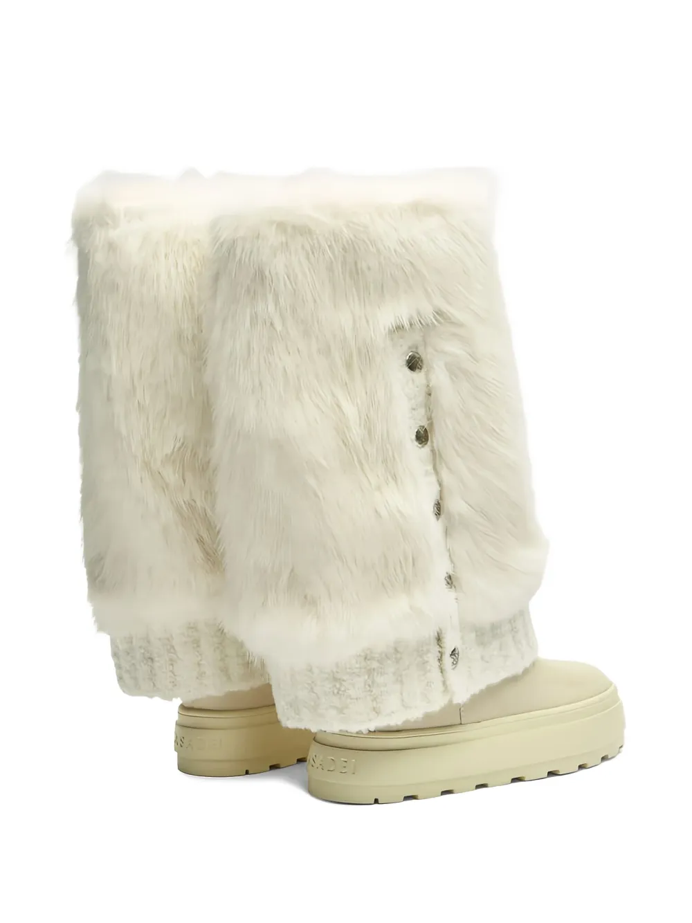 Casadei Double Face laarzen Beige