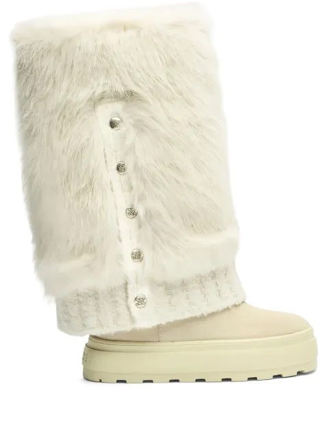 Casadei double-face boots