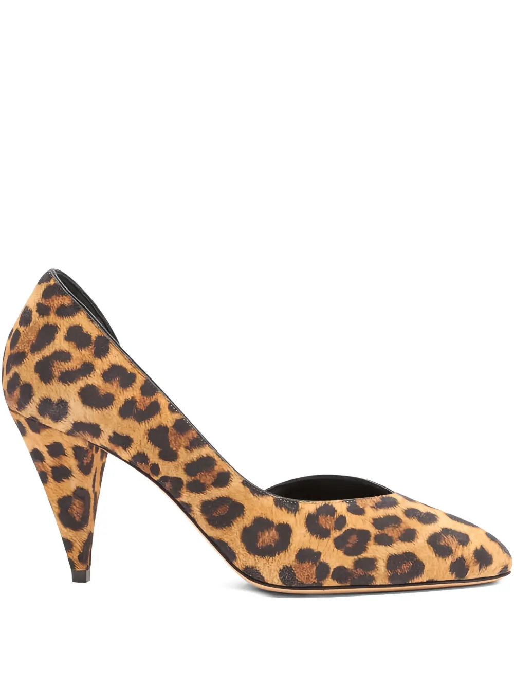 Casadei 80mm Venus Malesia leopard-print pumps Brown