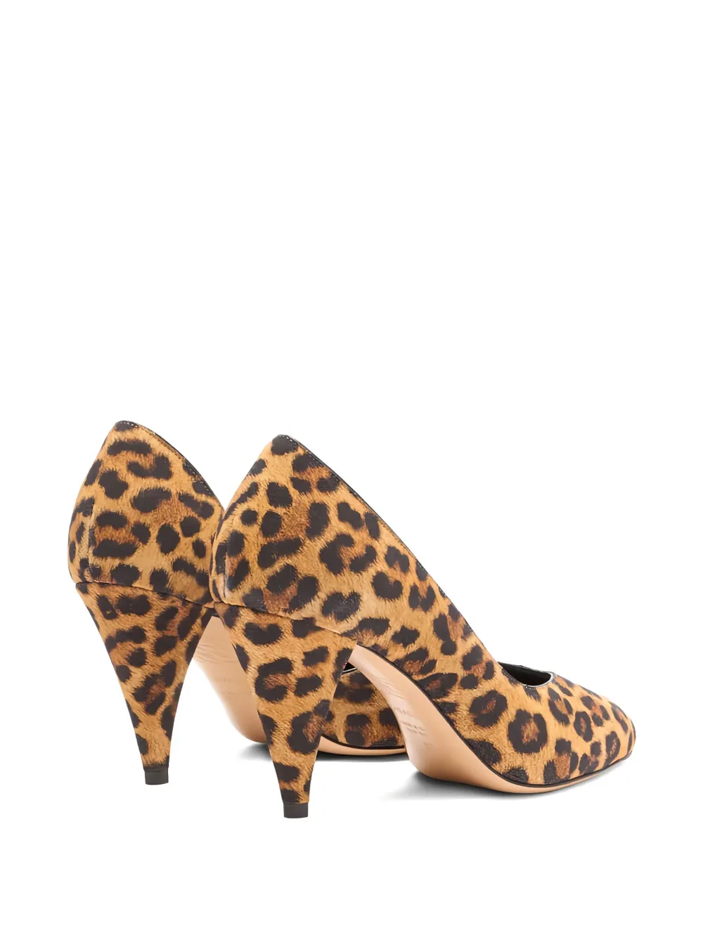 Casadei 80mm Venus Malesia leopard-print pumps Brown