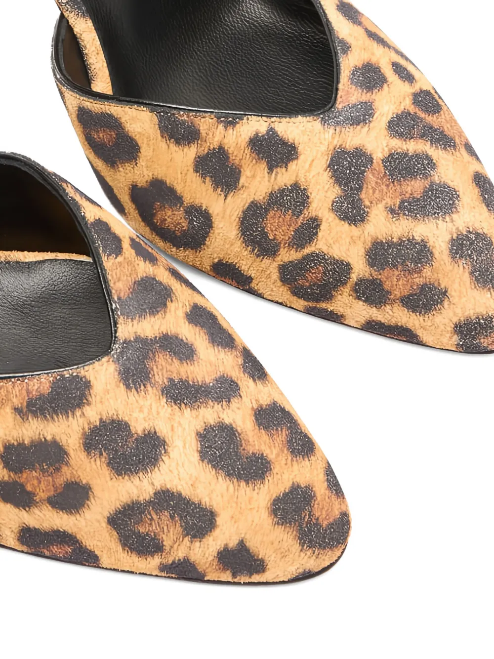 Casadei 80mm Venus Malesia leopard-print pumps Brown