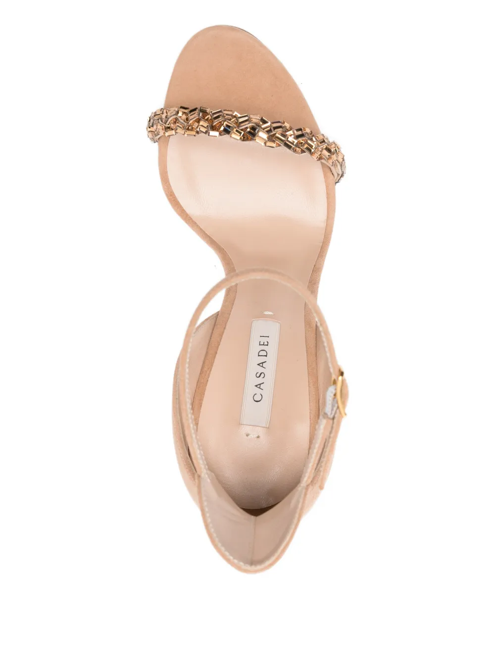 Casadei Cappa Blade Sandal In Pink