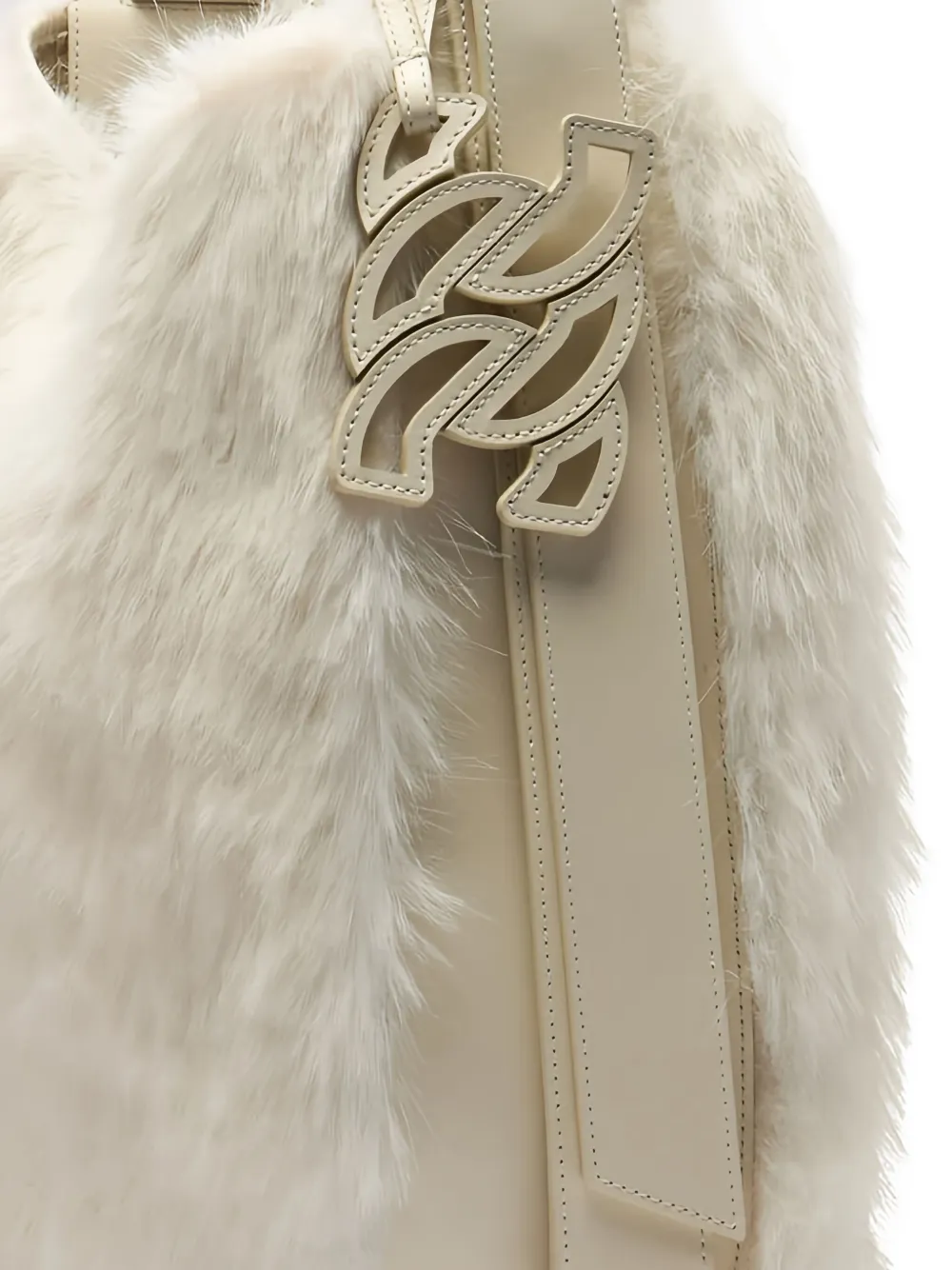 Casadei Vandome schoudertas Wit