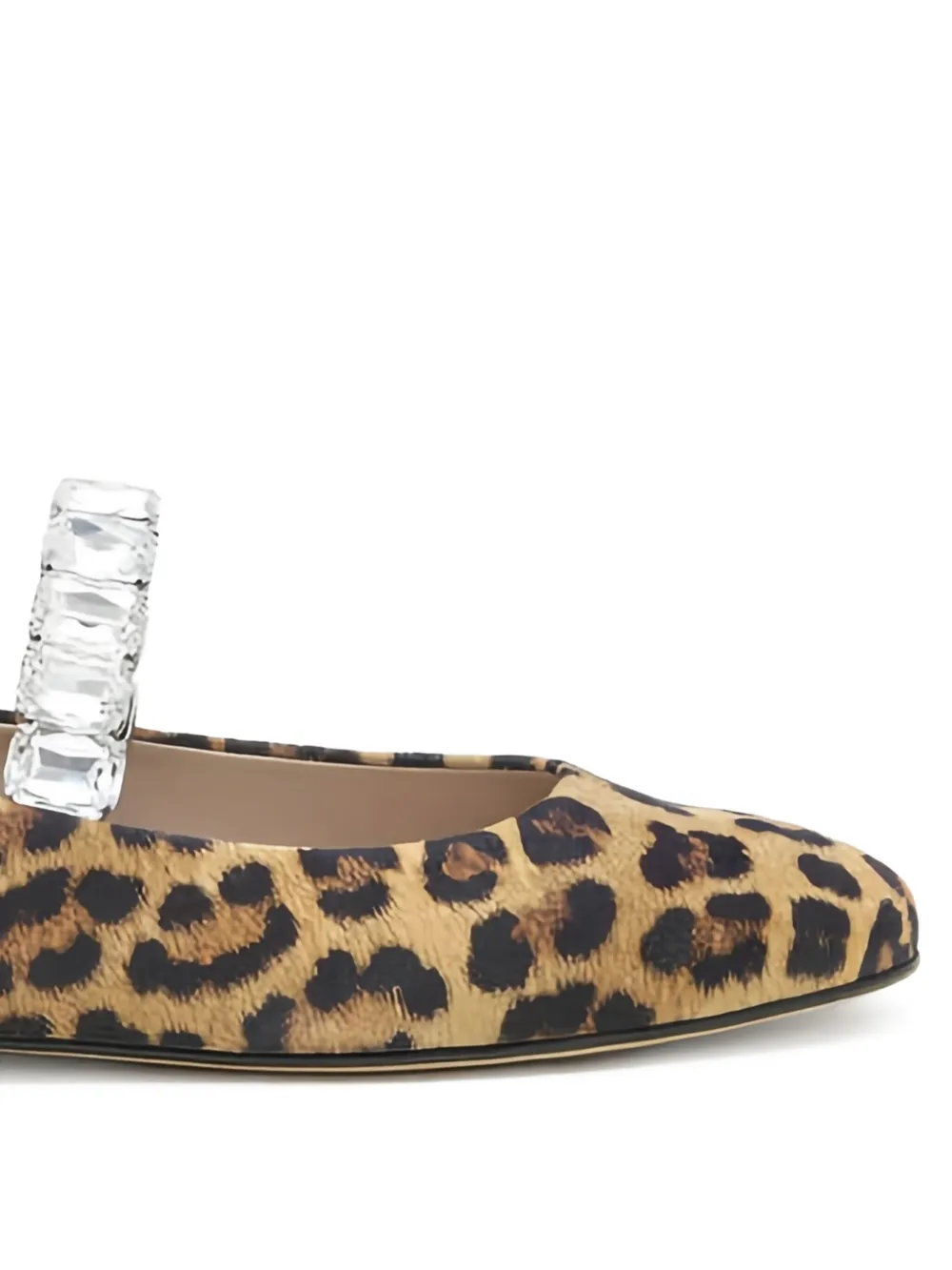 Casadei flats con estampado de leopardo | Image 2