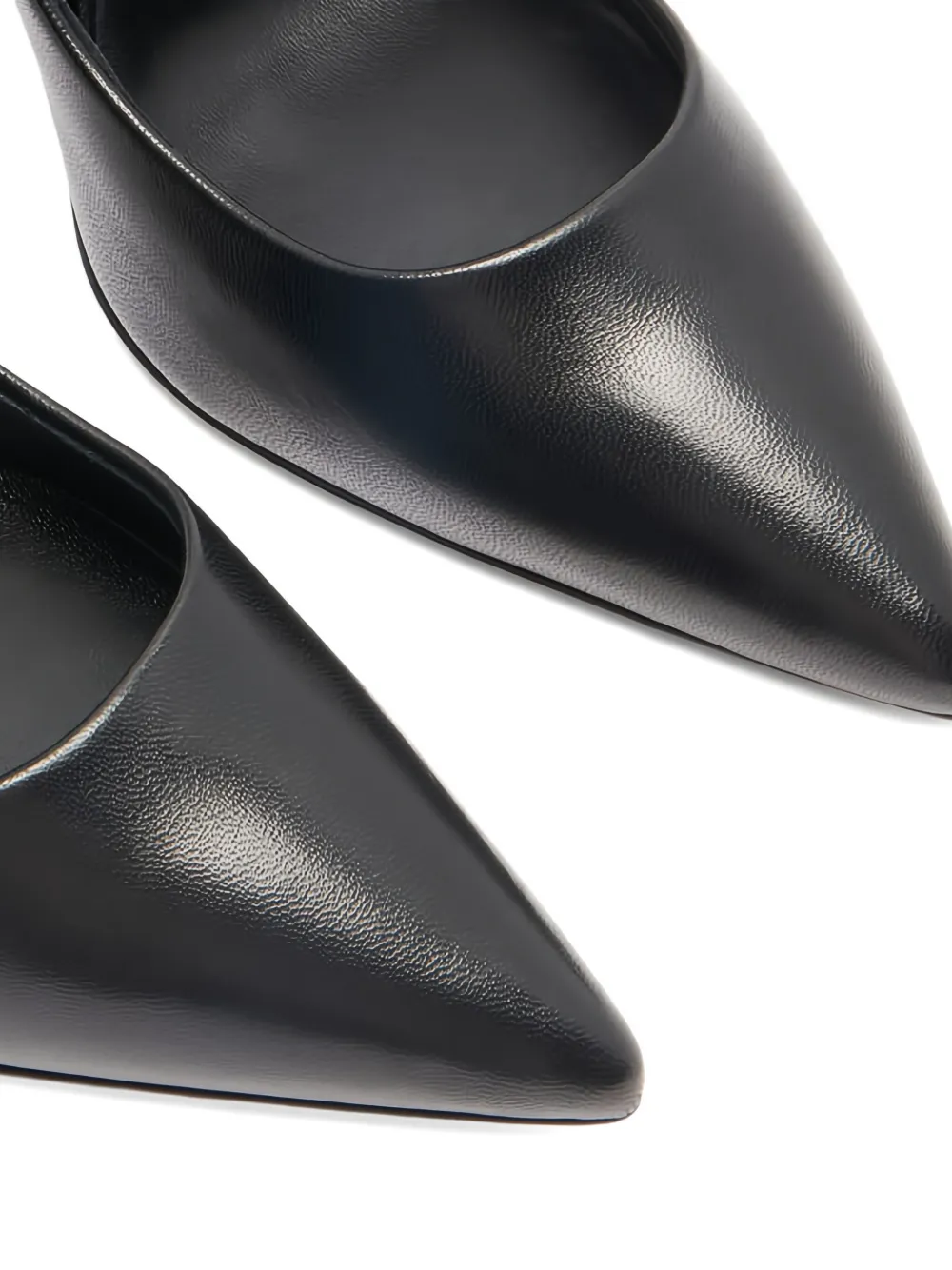 Casadei 100 mm Julia Minorca pumps met puntige neus en kristallen Zwart