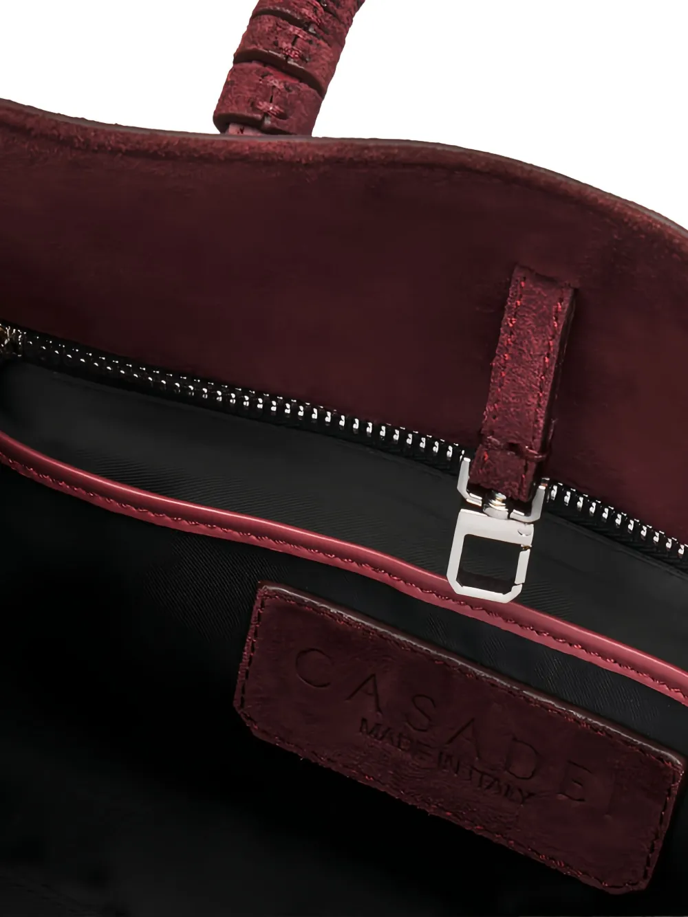 Casadei Park Avenue Leather Tote Bag In Red