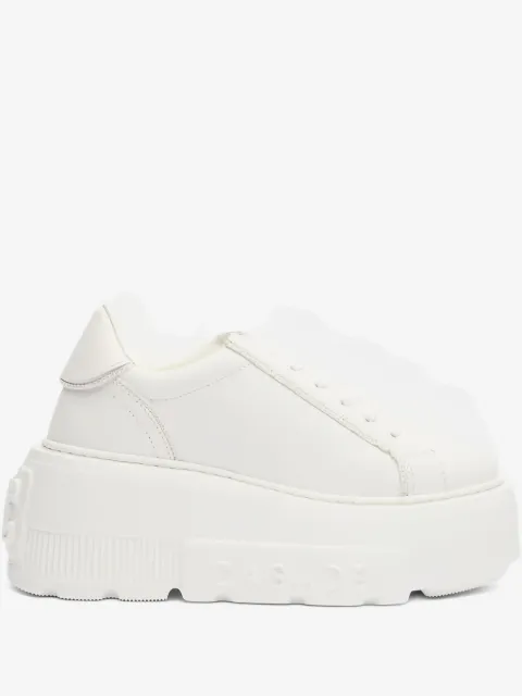 Casadei tenis Nexus de piel 