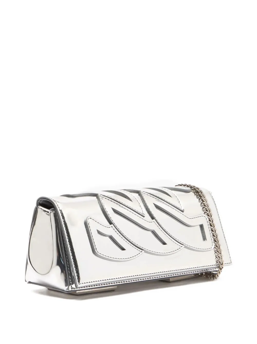 Casadei Starsway mini-tas Zilver